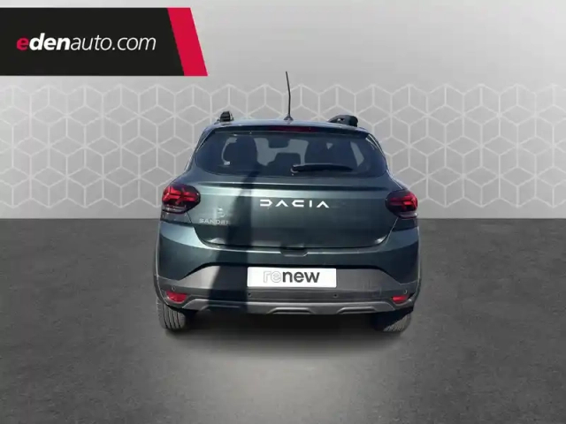 Dacia Sandero eco-g 100 gsr2 — photo 4