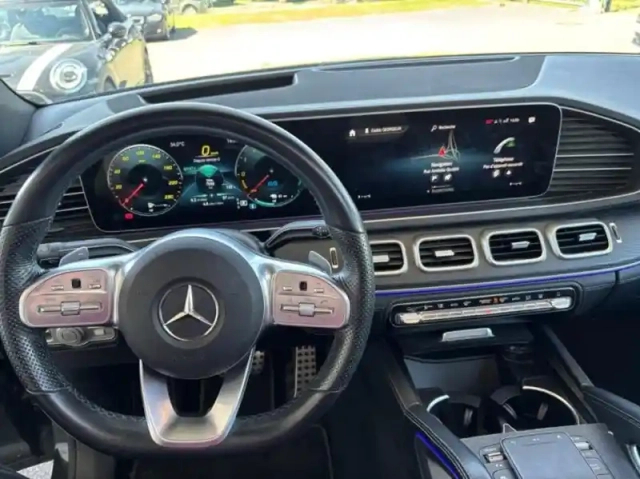 Mercedes Gle coupé 350 de 194+136ch amg line 4matic 9g-tronic — photo 13
