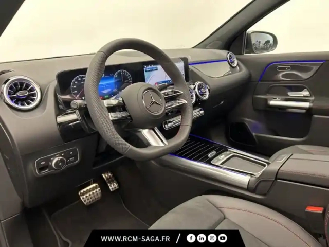Mercedes Gla 250 e hybrid eq amg line — photo 19
