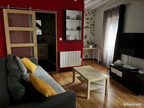 Maison de bourg individuelle de 41 m²