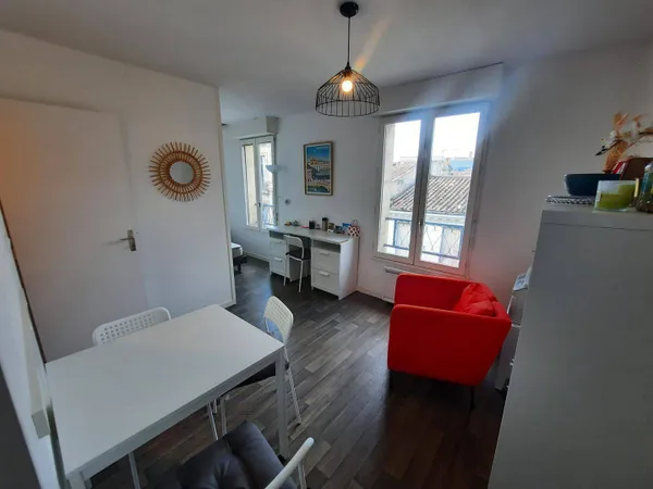 Appartement 1 pièce 26 m²