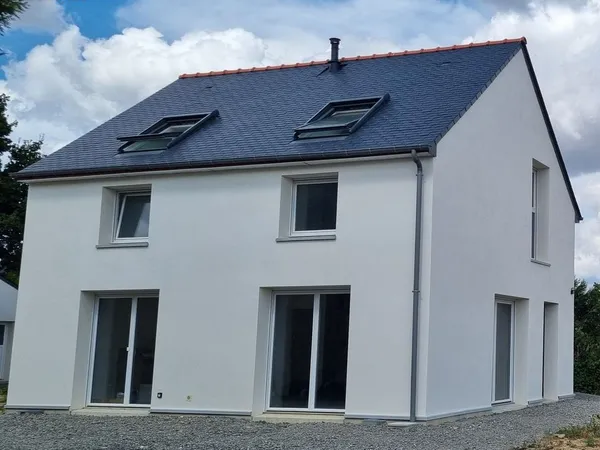 A louer Maison au bout du monde