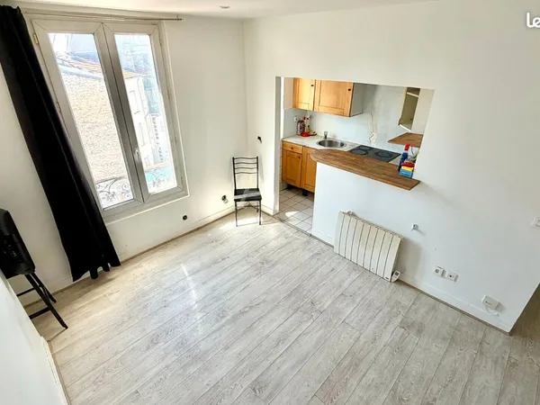 Appartement 1 pièce 23 m²