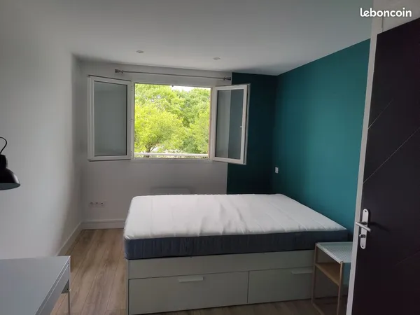 Chambre en colocation