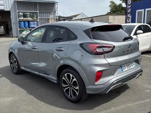 Ford Puma 1.0 flexifuel 125ch s&amp;s mhev st-line — photo 7