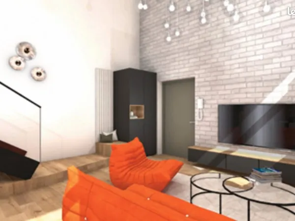 Duplex 3 pièces 79 m²