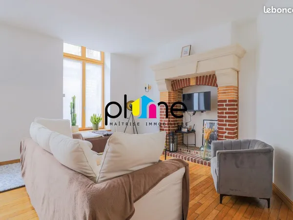 Appartement 3 pièces 62 m²