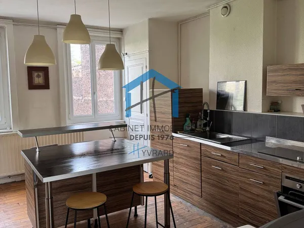 Appartement 3 pièces 53 m²