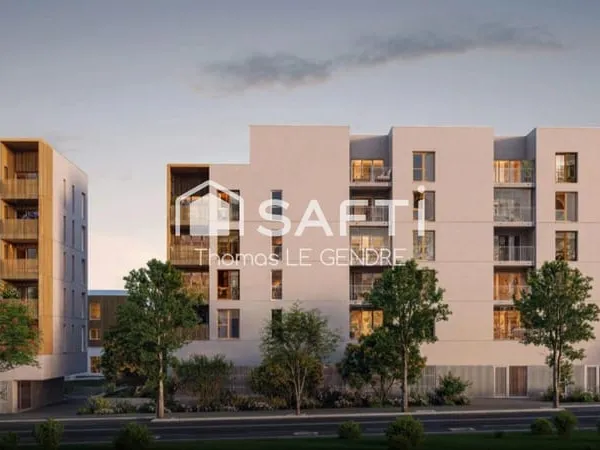 T4 neuf avec terrasse de 62 m²