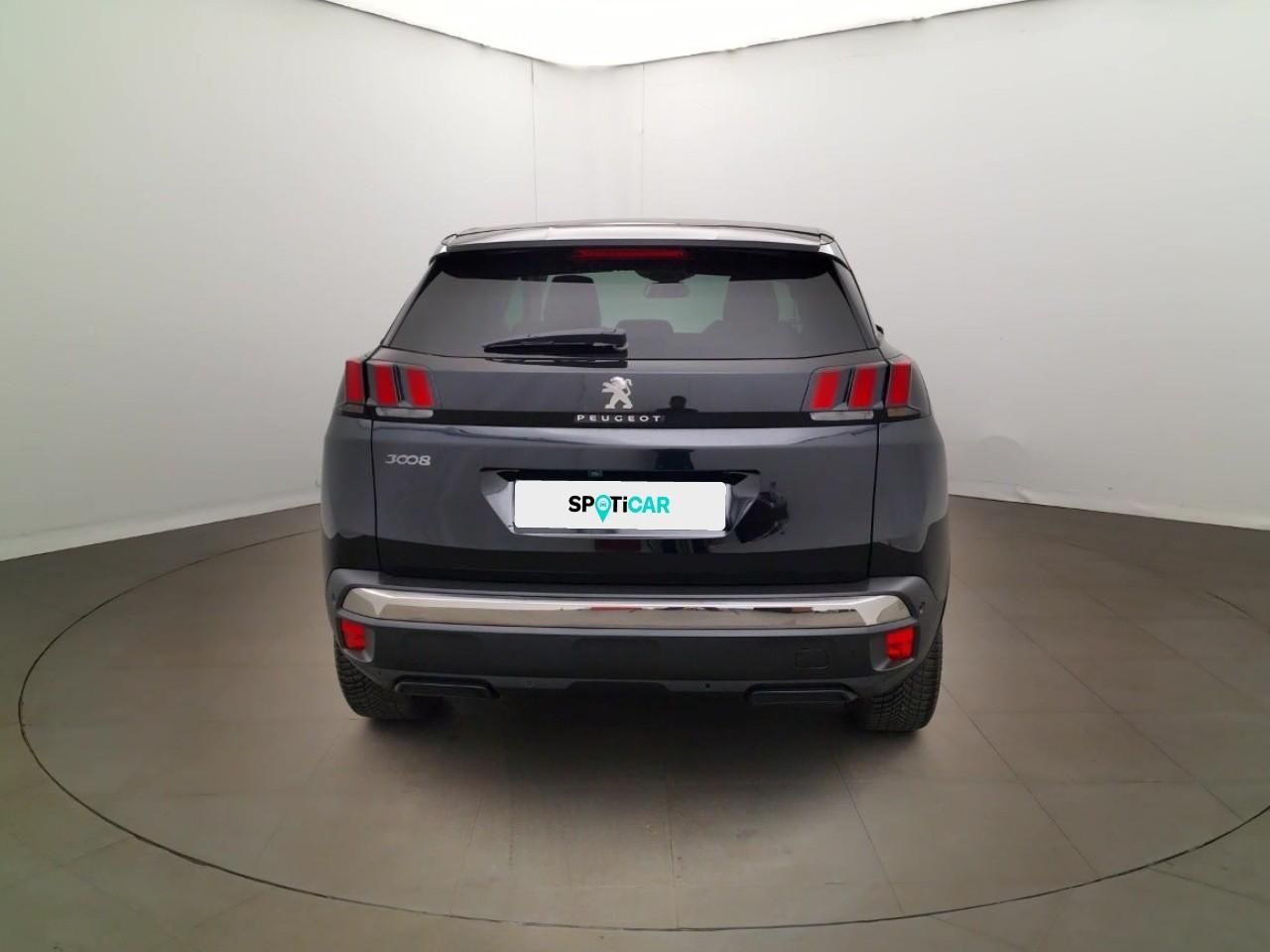 Peugeot 3008 puretech 130ch s&s bvm6 allure — photo 4