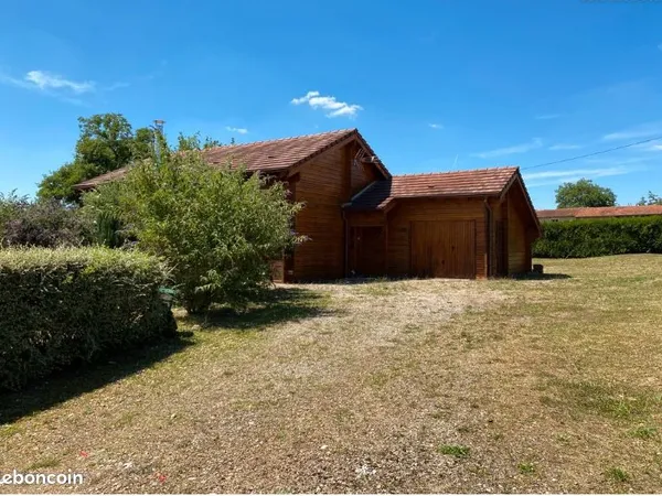 Chalet meublé tout confort