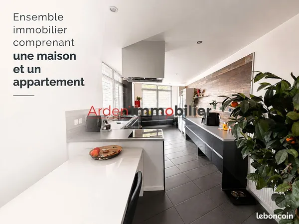 Maison 10 pièces 255 m²