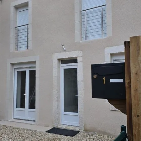 Maison T3 avec garage et courette