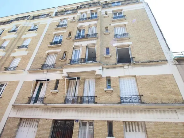 Appartement 1 pièce 24 m²