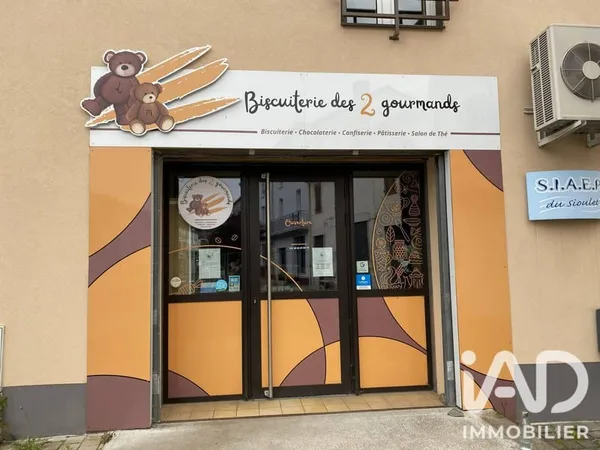 Fonds de commerce 1 pièce 90 m²