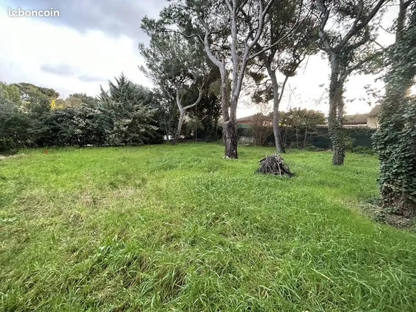 Terrain 511 m² Six-Fours-les-Plages