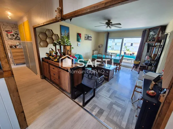 Bel appartement avec terrasse et cave