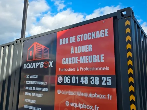 Box de stosckage / garde meuble / garage Figeac