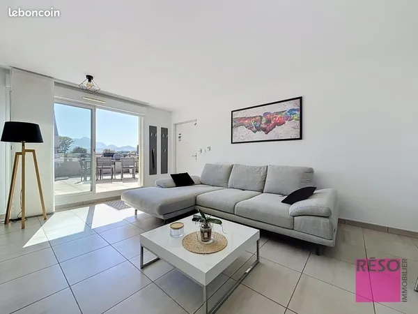 Appartement 3 pièces 64 m²