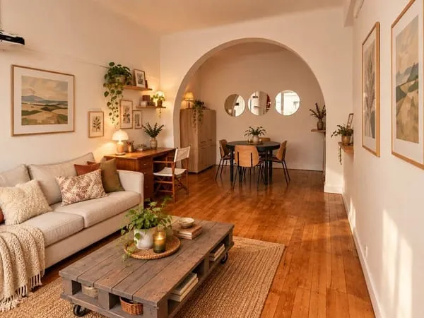 Appartement 2 pièces 47 m²