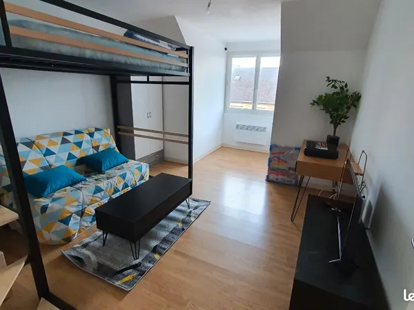Appartement meublé T1 centre-ville