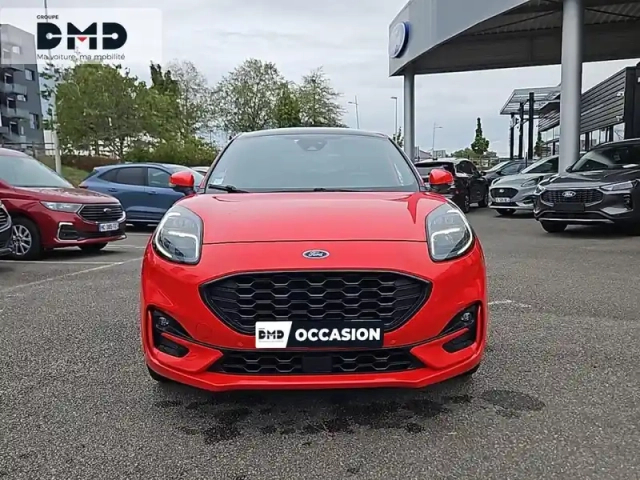 Ford Puma 1.0 ecoboost 125ch st-line dct7 6cv — photo 4