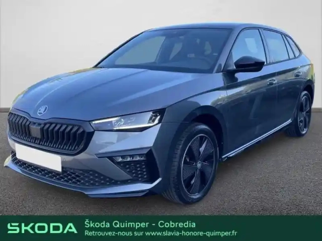 Skoda Scala 1.0 tsi evo2 116ch monte-carlo dsg7 — photo 1