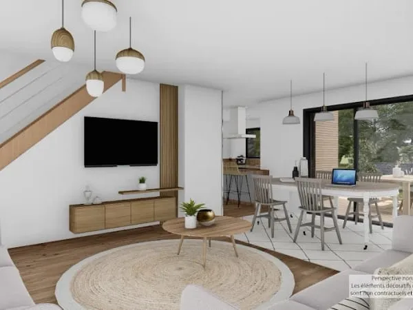 Maison neuve 5 pièces 116 m²