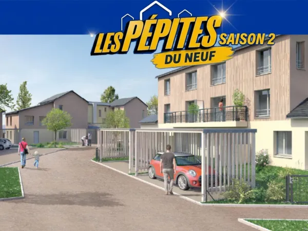 Appartement 3 pièces 64 m²