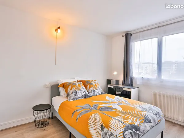 Chambre dans coloc - Bail Mobilité seulement