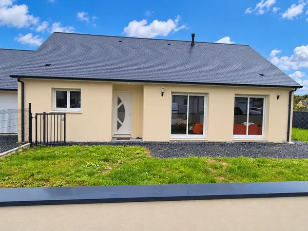 Maison neuve à louer - 93 m² - 3 chambres - Ryes