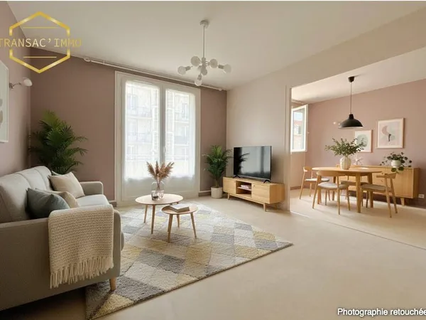 Appartement 4 pièces 63 m²