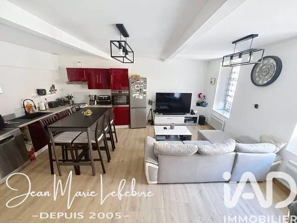 Maison de ville 3 pièces 55 m²