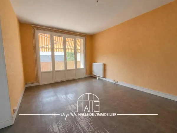 Appartement 3 pièces 54 m²