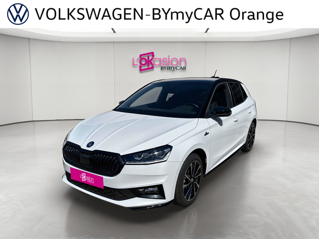 Skoda Fabia 1.0 TSI 116 ch EVO 2 DSG7