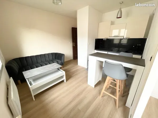 Appartement T1 bis meublé
