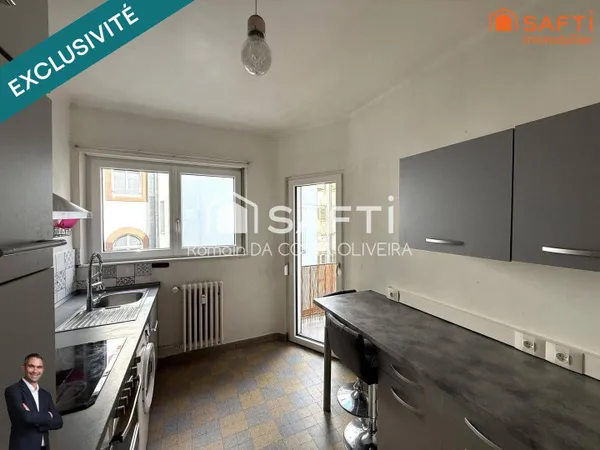 Appartement 2 pièces 47 m²