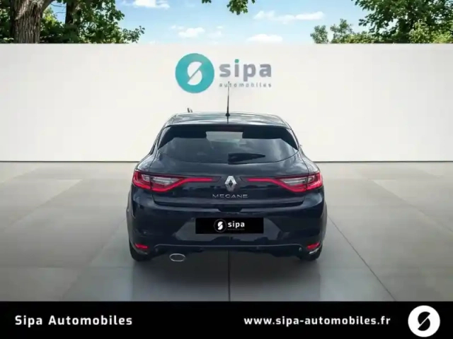 Renault Megane mégane iv berline tce 130 energy — photo 4