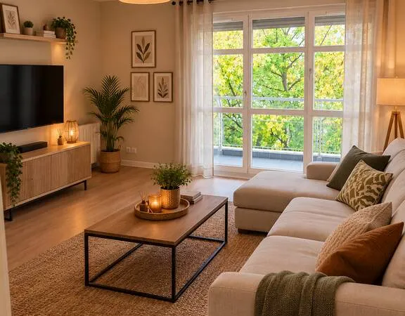 Appartement 3 pièces 66 m²