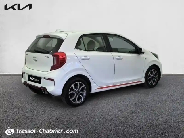 Kia Picanto 1.2 dpi 84ch bvm5 gt line — photo 2