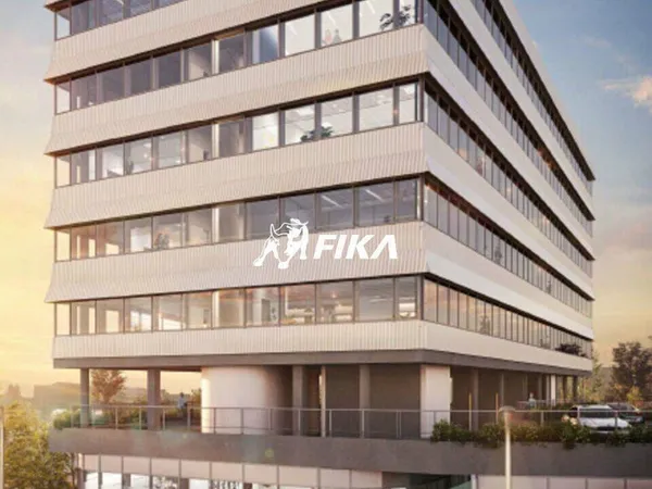 Bureaux 3800 m²