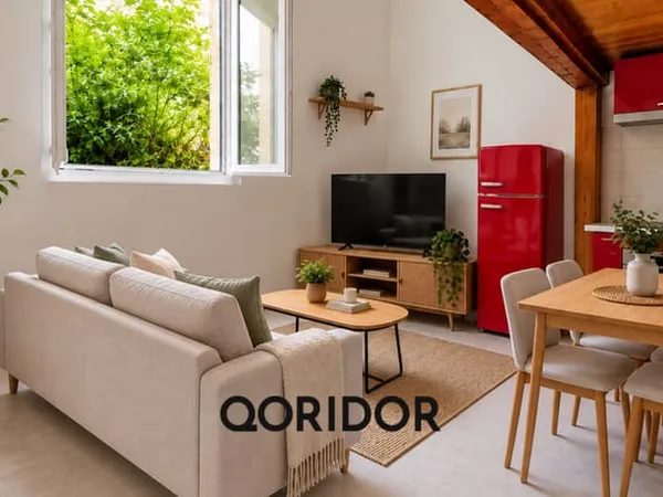 T1 AVEC MEZZANINE RÉNOVÉ DE 33M² À LYON 7 COEUR SAINT LOUIS