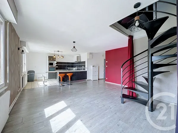 Appartement 4 pièces 91 m²