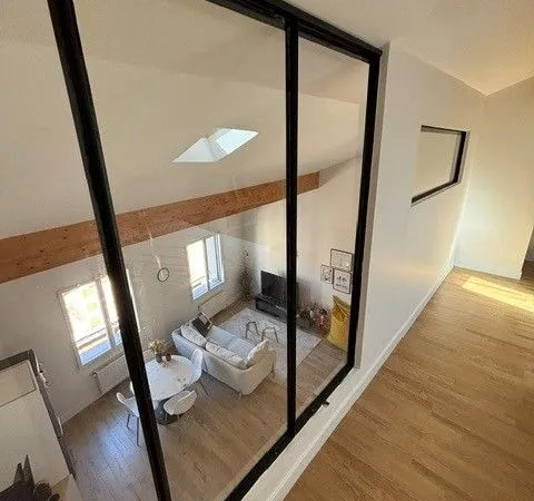 AGEN T4 HYPER-CENTRE - DUPLEX 3 CHAMBRES - 81,41 m² - GARAGE FERMÉ 2 PLACES - CLIMATISATION