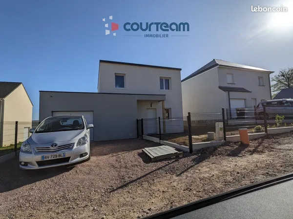 Maison 4 pièces 87 m²