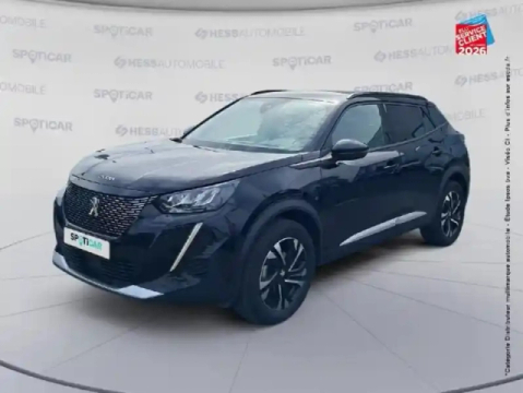 Peugeot 2008 1.2 puretech 130ch s&amp;s allure eat8