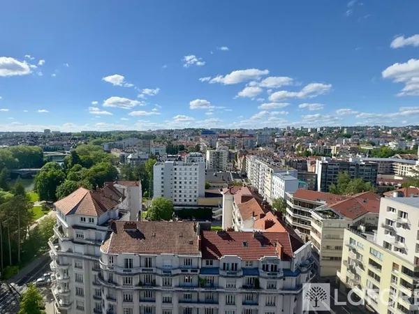 Appartement Besancon 3 pièces / VUE PANORAMIQUE / SECTEUR MICAUD
