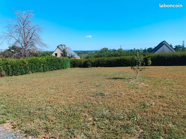 Terrain constructible