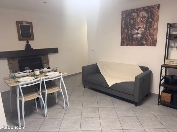 Appartement 50m2 avec terrasse de 80m2
