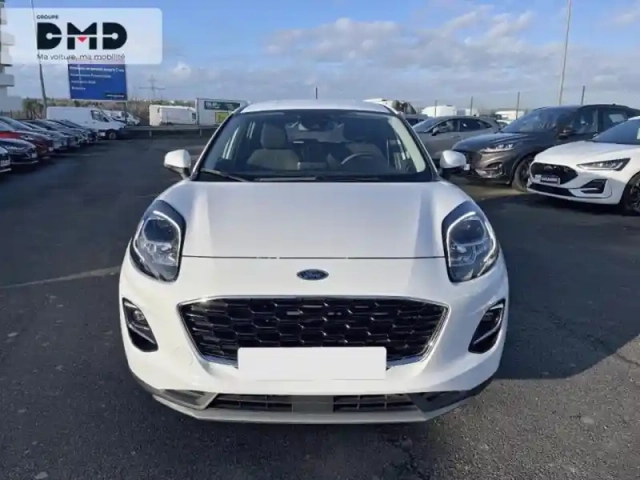 Ford Puma 1.0 flexifuel e85 125ch s&amp;s mhev titanium — photo 4